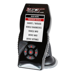 OPEN-BOX SCT 7015 X4 Flash Tuner for Ford Vehicles